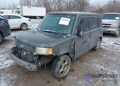 2005 Scion Xb z USA, uszkodzony, nr VIN JTLKT334X50178400